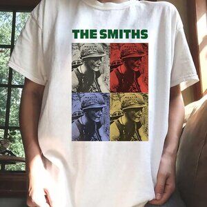 The Smiths Salford Lads Vintage Rock Band T-Shirt 83